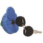 LOCKABLE  AD BLUE CAP 40 MM