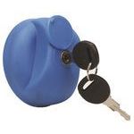 LOCKABLE  AD BLUE CAP 60 MM