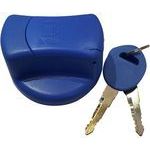 LOCKABLE  AD BLUE CAP 40 MM