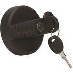 LOCKABLE PLASTIC FUEL CAP 60 MM