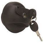 LOCKABLE SCREW TYPE PLASTIC FUEL CAP  WITHOUT STEEL COVER