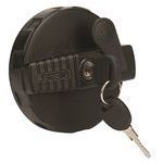 LOCKABLE PLASTIC  FUEL CAP 90 MM