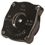 RADIATOR CAP SQUARE TYPE BLACK