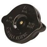 RADIATOR CAP ROUND TYPE BLACK