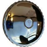 NON LOCKING STAINLESS STEEL  FUEL CAP 80 MM