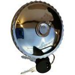 LOCKABLE STAINLESS STEEL FUEL CAP 80 MM