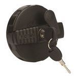 LOCKABLE PLASTIC FUEL CAP 80 MM
