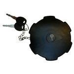 LOCKABLE PLASTIC FUEL CAP 80 MM WITH CHAIN BY FREE TURNING
