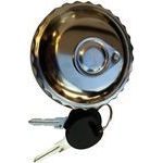 LOCKABLE STAINLESS STEEL FUEL CAP 60 MM
